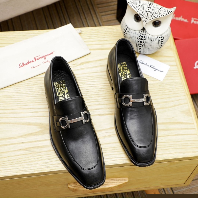 Ferragamo Leather Shoes